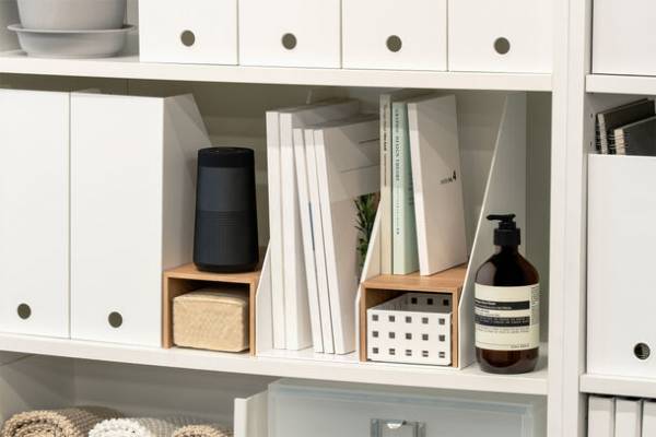 ライクイットの「プラスラック」シリーズに本棚にピッタリの新サイズ登場