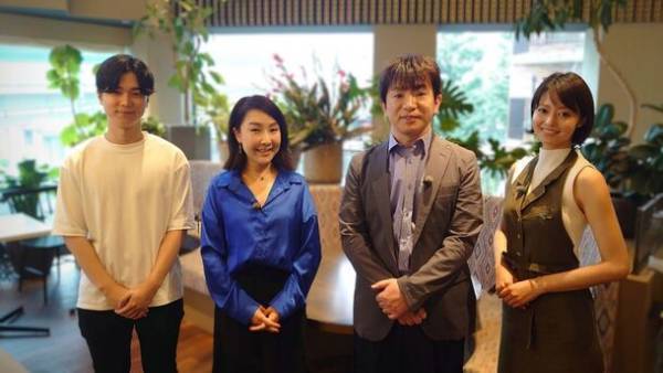 あの人気俳優が屋上で取り組む2030年問題の解決策とは？よゐこ濱口さんと社会課題の解決策をクイズ形式で楽しく学ぶ番組「noLEGACY」TOKYO MXでいよいよ明日9月23日19時から放送。エムキャスでも全国から視聴可能