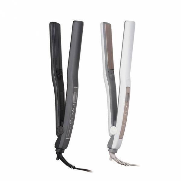 髪の根元から毛先まで逃さず、簡単艶めきストレート　テスコム「マイナスイオン ストレートアイロン TS460A」2023年10月中旬より発売