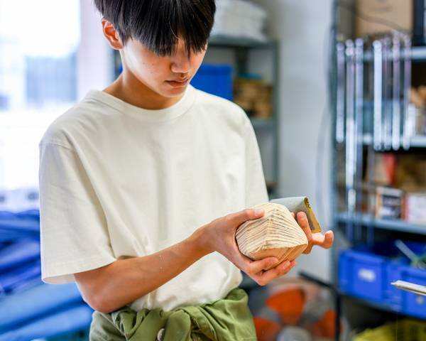 不要な紙袋約750枚や空き缶約100個をアップサイクルしたオブジェを展示するなど地元大学生とのコラボ企画でSDGｓについて発信！秋の「HAPIECO WEEK（ハピエコウィーク）」を開催