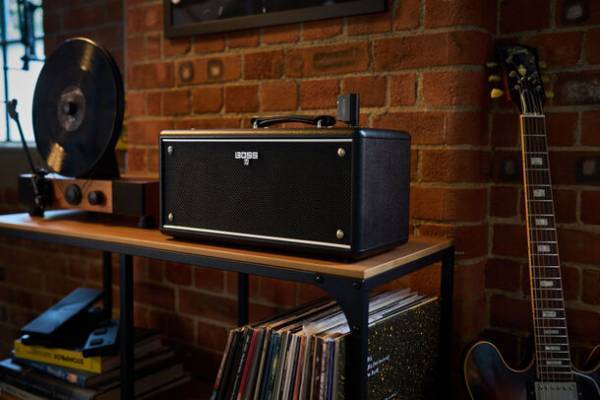 本格的なギター・アンプ・サウンドを体感できる、完全ワイヤレスのデスクトップ・アンプを発売