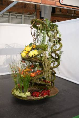 ＜報告レポート＞イギリス・マンチェスターで9月7日(木)から開催された花のワールドカップ『Interflora World Cup 2023』に日本代表フローリスト小松弘典さんを派遣　世界中の代表フローリストが白熱した競演を披露