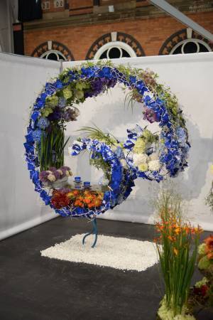 ＜報告レポート＞イギリス・マンチェスターで9月7日(木)から開催された花のワールドカップ『Interflora World Cup 2023』に日本代表フローリスト小松弘典さんを派遣　世界中の代表フローリストが白熱した競演を披露