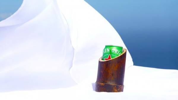 欧米人も惚れ込んだ竹製ドリンクホルダー販売開始　350mlの缶ビール・ペットボトルが挿入可能