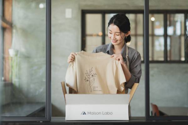 ノーリスクではじめるアパレルブランド！新サービス「メゾンラボ」始動　初期費用0円、在庫リスクゼロ、売れた分だけ後払い