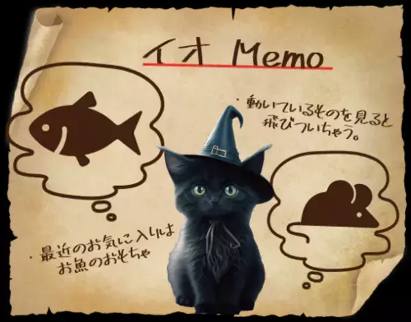 関西・北陸で本格謎解きイベント「イオンモールハロウィン謎解き-黒猫のイオを探せ-」を10月6日(金)～10月15日(日)に開催！