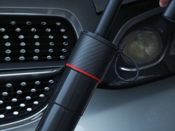 強度抜群のカーボンでつくった「CARBON TAKENOCO傘カバー」Makuake公開初日で目標金額の500％を達成！