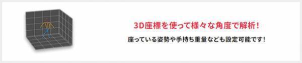カメラ映像から身体の負荷を自動解析する「VP-Ergono」が新価格798,000円で再登場　作業効率の向上や健康維持に役立つデータを提供