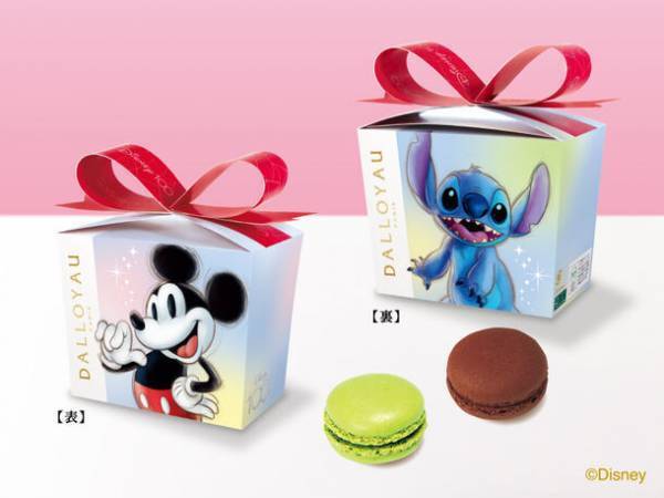 フランス洋菓子の「ダロワイヨ」からディズニー創立100周年を祝した商品を9/26より発売