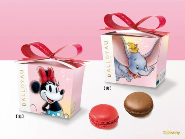 フランス洋菓子の「ダロワイヨ」からディズニー創立100周年を祝した商品を9/26より発売
