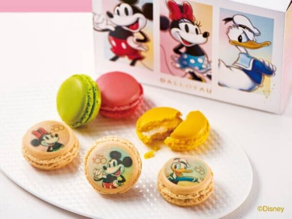 フランス洋菓子の「ダロワイヨ」からディズニー創立100周年を祝した商品を9/26より発売