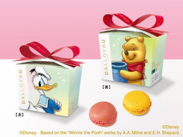 フランス洋菓子の「ダロワイヨ」からディズニー創立100周年を祝した商品を9/26より発売