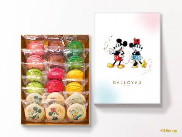 フランス洋菓子の「ダロワイヨ」からディズニー創立100周年を祝した商品を9/26より発売