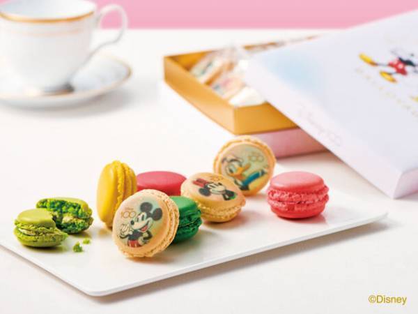 フランス洋菓子の「ダロワイヨ」からディズニー創立100周年を祝した商品を9/26より発売