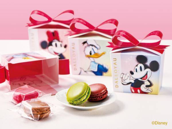 フランス洋菓子の「ダロワイヨ」からディズニー創立100周年を祝した商品を9/26より発売