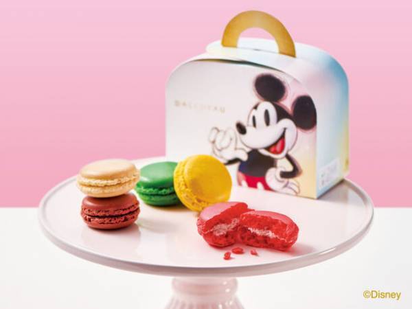 フランス洋菓子の「ダロワイヨ」からディズニー創立100周年を祝した商品を9/26より発売