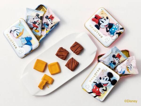 フランス洋菓子の「ダロワイヨ」からディズニー創立100周年を祝した商品を9/26より発売