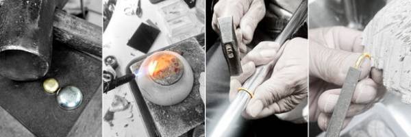 キャリア30年以上のジュエリー職人を中心に、自分たちが考える日本一だと思う結婚指輪のオーダーメイドサービス「錬士」開始