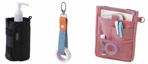 働く人をサポートする「文具エプロンバッグ」がリニューアルし合計33点を2023年10月上旬より販売！