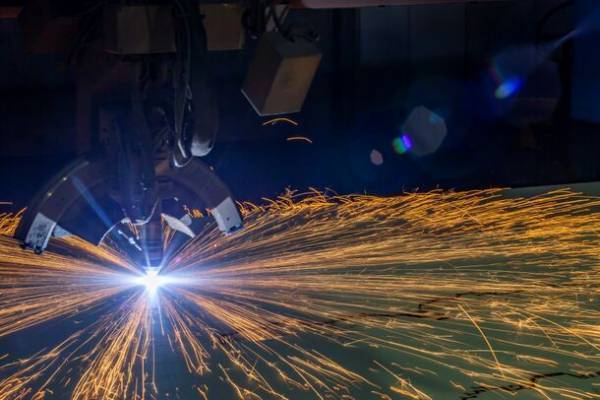 「飛鳥III」　スチール・カッティングセレモニー(鋼材切断式)実施　2025年就航に向けて本格的な建造がスタート