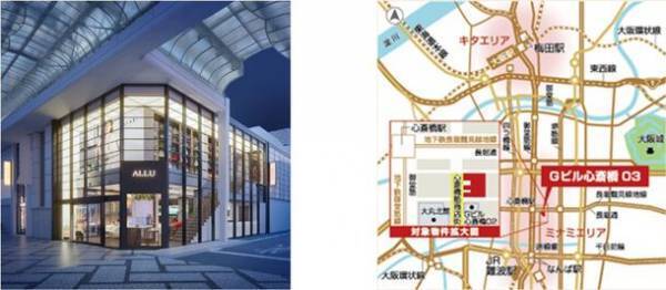 Gビル心斎橋03(B館)にALLU 心斎橋 ANNEX店がオープン！
