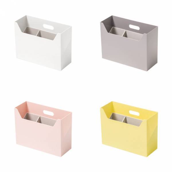 ライクイットから散らかりがちな小物をまとめて収納し、取り出しにも便利な「持ち運びができる収納ボックス」が新発売