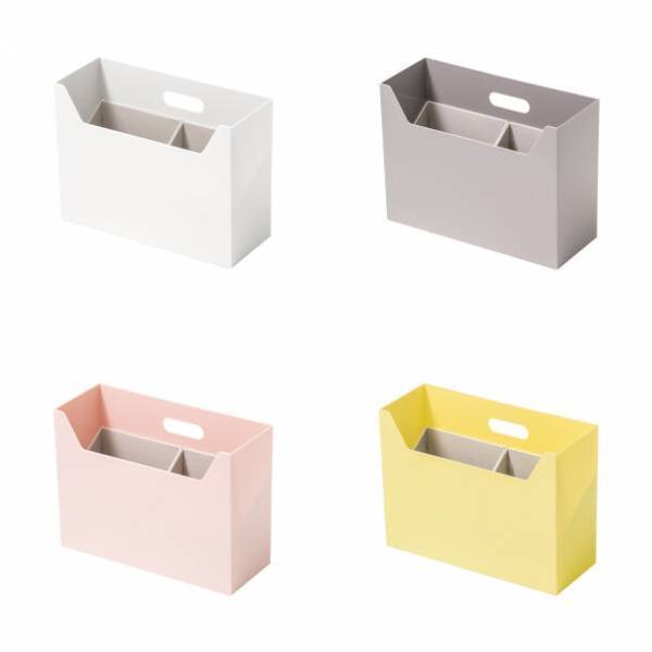 ライクイットから散らかりがちな小物をまとめて収納し、取り出しにも便利な「持ち運びができる収納ボックス」が新発売