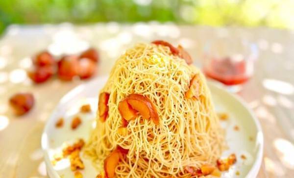 たまご専門店「TAMAGOYA」から秋の味覚をお届け　LIVEで楽しむ！お客様の目の前で仕上げるパンケーキ「和栗モンブランパンケーキ」が新登場