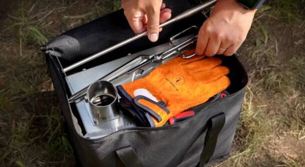 「ハサミ」と同じ感覚で使える火ばさみ『HIKAMI』と同時開発の『2way 灰かき棒』のお得なセットが10月13日よりMakuakeにて先行予約販売開始