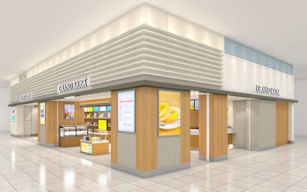 人気スイーツを東京駅で初常設　ギフト専門店「グランドキヨスク東京」10月5日リニューアルオープン！