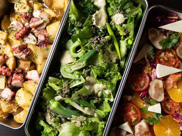 生まれ変わった[大丸京都店]レストランフロアに農園直送野菜のデリカッセン・BBQ「ベジ イソ テラス」が2023年9月29日OPEN！