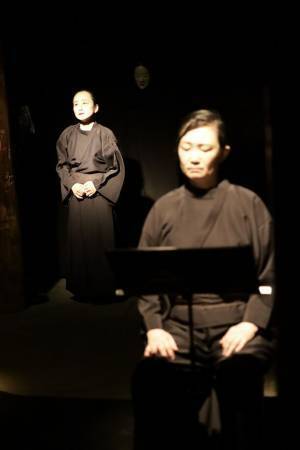4年ぶり開催・有鄰館演劇祭　「遊戯空間」が戦乱と疫病の世を描きトップを飾る