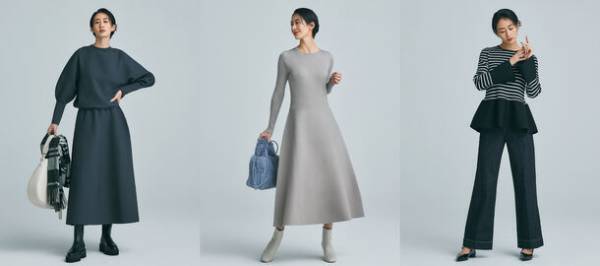 プラステ、進化し続けるLifeWearブランドの一員としてユニクロ 京都河原町店と世田谷千歳台店の店内にオープン