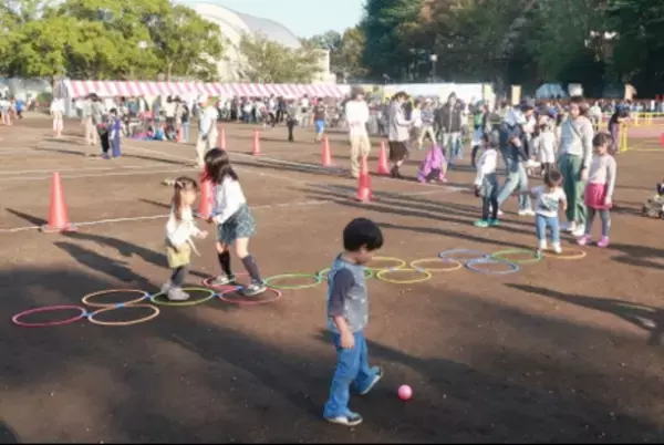 整体院が行う、健康的に体を動かす遊びができるイベント「渋谷鬼ごっこ」を参宮橋公園で10月22日開催