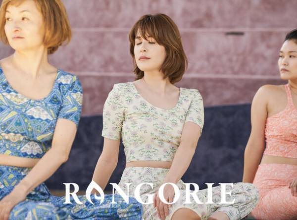 アクティブなライフスタイルを提案する売場「ウェルティブ ギンザ」を展開する西銀座デパートはアパレルブランド ランゴリー、リコーブラックラムズ東京と合同でヨガイベントを開催