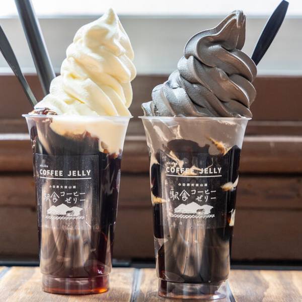 小田原土産の新定番！「駅舎プリン」のテイクアウト専門店「小田原大雄山線 駅舎プリン」がJR小田原駅に9/25(月)オープン