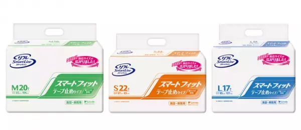 「リフレスマートライン スマートフィットテープ止めタイプ」装着のしやすさ・装着中の快適性を向上させリニューアル発売