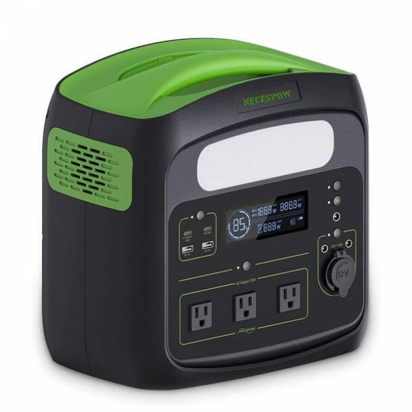 ＜最大25％OFF＞　TJC社、NEWSMY社製大容量ポータブル電源「NECESPOW N800」を特別価格で期間限定販売開始！