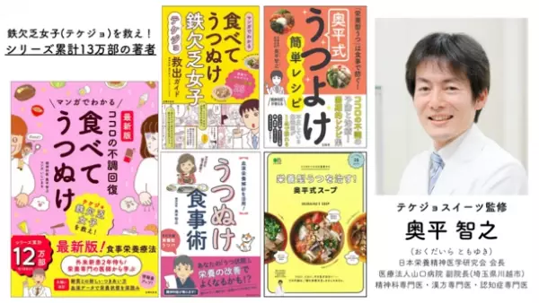 元「鉄欠乏女子(テケジョ)」の菓子職人が医師監修のもと鉄に着目した「テケジョスイーツ」を開発　9月26日より自社ウェブサイトにて販売開始！