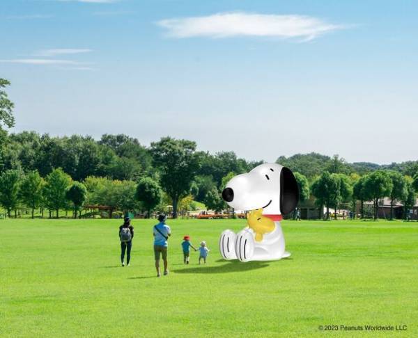 全国のクリーン活動『SNOOPY Loves NATURE “Team up!”』2023年11月4日(土)より、全国巡回決定！