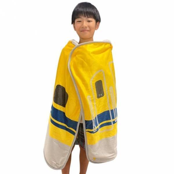 肌寒くなるこれからの季節に　新幹線ブランケット　N700S／923形ドクターイエロー　2023年9月29日(金) 10:00から発売