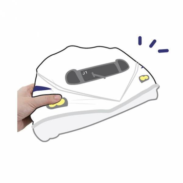 肌寒くなるこれからの季節に　新幹線ブランケット　N700S／923形ドクターイエロー　2023年9月29日(金) 10:00から発売