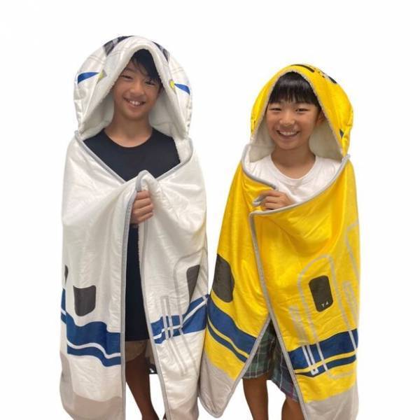 肌寒くなるこれからの季節に　新幹線ブランケット　N700S／923形ドクターイエロー　2023年9月29日(金) 10:00から発売