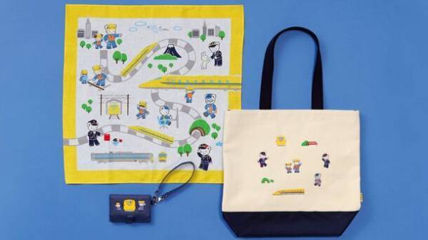 familiar×JR東海リテイリング・プラス　コラボレーション第3弾！新幹線のお医者さん「ドクターイエロー」をテーマに、ファミちゃんとなかまたちが新幹線のお仕事に取り組む姿を描いたアイテム全10種類が登場！