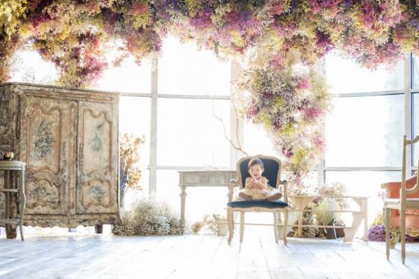 お子さまの七五三やバースデーの撮影に！京都の子供スタジオ『アオハル』がスタジオイメージをリニューアル！