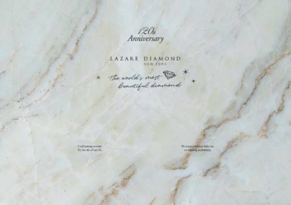 ラザール ダイヤモンド ブティック Bridal Fair開催-創業120周年Anniversary-2023年9月30日(土)-10月31日(火)