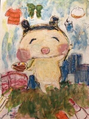 児童養護施設の子どもたちの絵画を展示する『日本子ども未来展』が横浜元町・石川町の商店街で10月7日～9日の3日間開催！