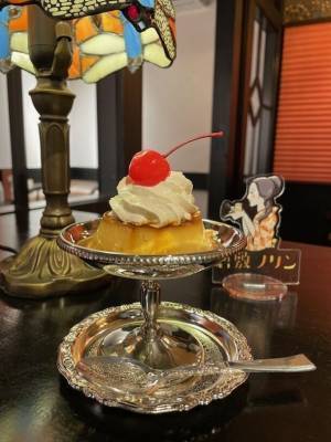 倉敷美観地区のご当地プリン専門店「倉敷プリン」よりレトロかわいい純喫茶風プリンが店舗限定で新登場！