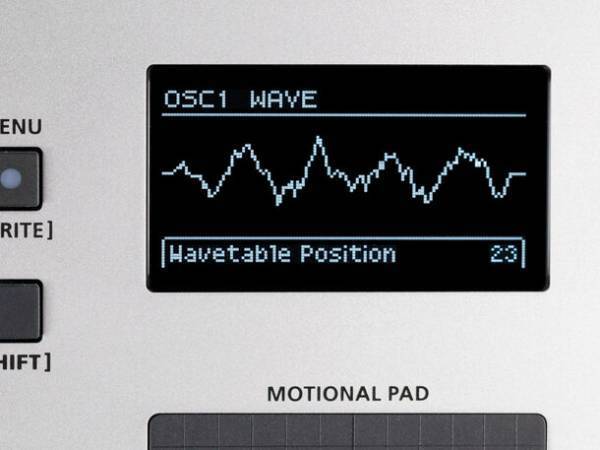 ウェーブテーブルとバーチャル・アナログ・エンジンを搭載した新世代のシンセサイザーを発売