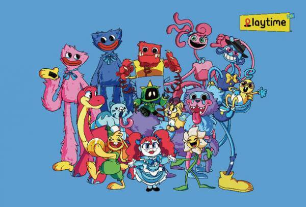 大人気ホラーゲーム「Poppy Playtime」 イオン限定オリジナル商品5種が発売決定！